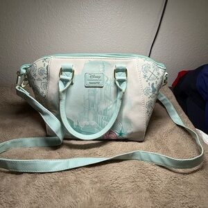 Disney Mint and Cream Satchel The Little Mermaid
